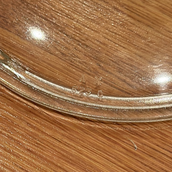 Pyrex Clear Glass Lid AX 623 C - Picture 3 of 5